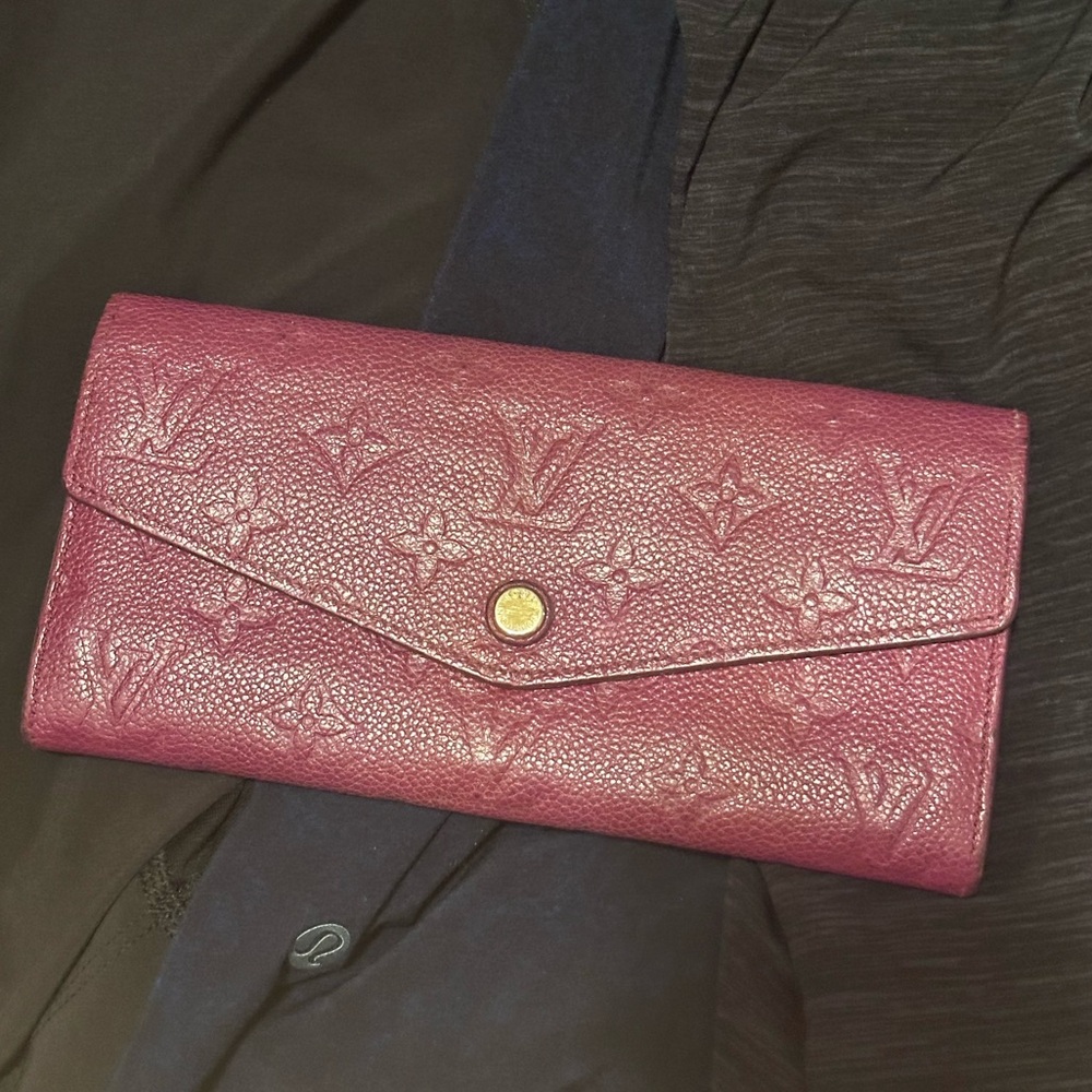 Empreinte Curieuse Wallet